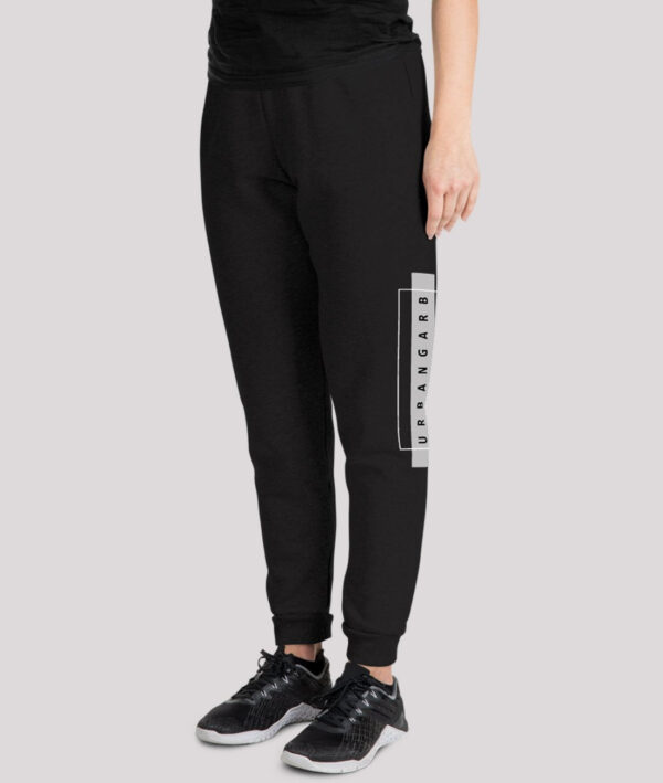 Women Graphic Jogger | UrbanGarb Logo