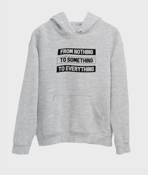 Men Graphic Pullover Hoodie