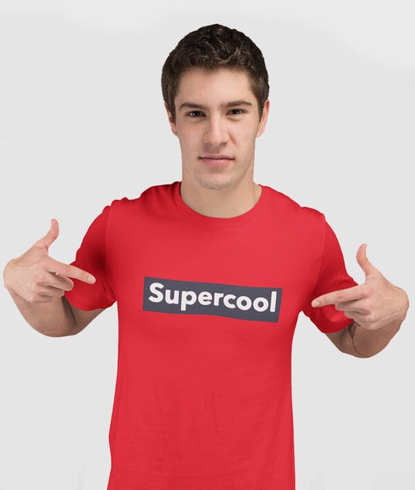 Men Graphic T-Shirt | Supercool