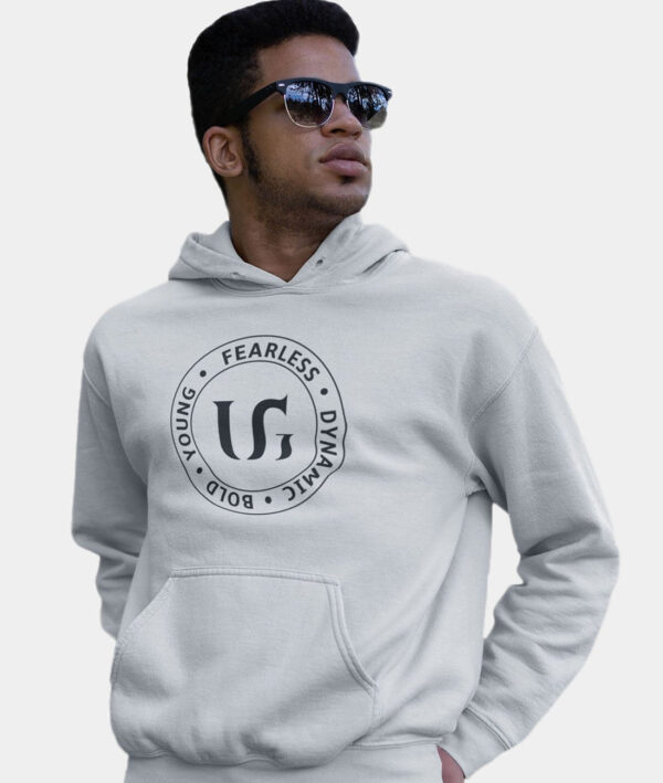 UrbanGarb Circle Men Graphic Pullover Hoodie