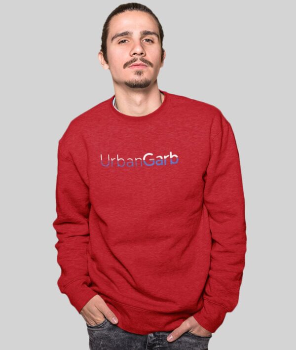 UrbanGarb Men Graphic sweatshirt