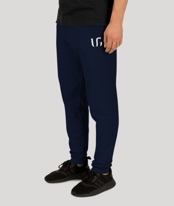 Men UG Embroidered Jogger – Navy