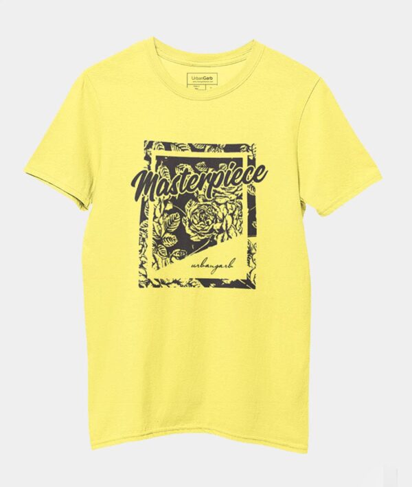 Men Graphic T-Shirt | Masterpeice