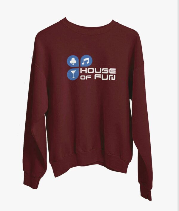 House Of Fun Men Graphic Sweatshirt