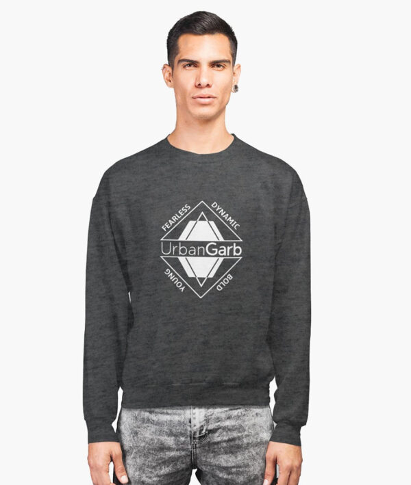 UrbanGarb Men Graphic Sweatshirt