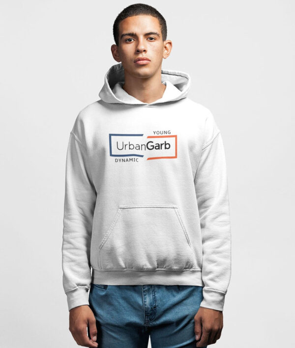 Men UrbanGarb Graphic Pullover Hoodie