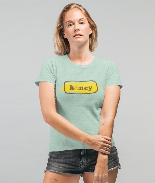 Women Graphic  T-Shirt | Honey