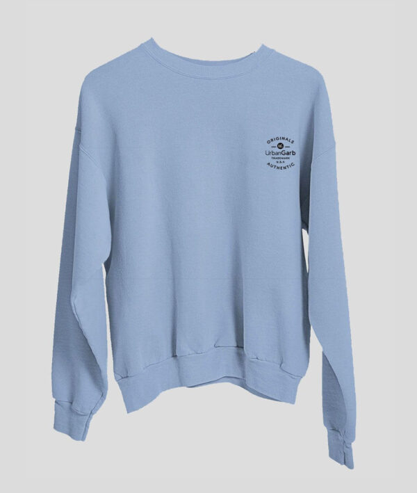 UrbanGarb Classic Solid Men Sweatshirt