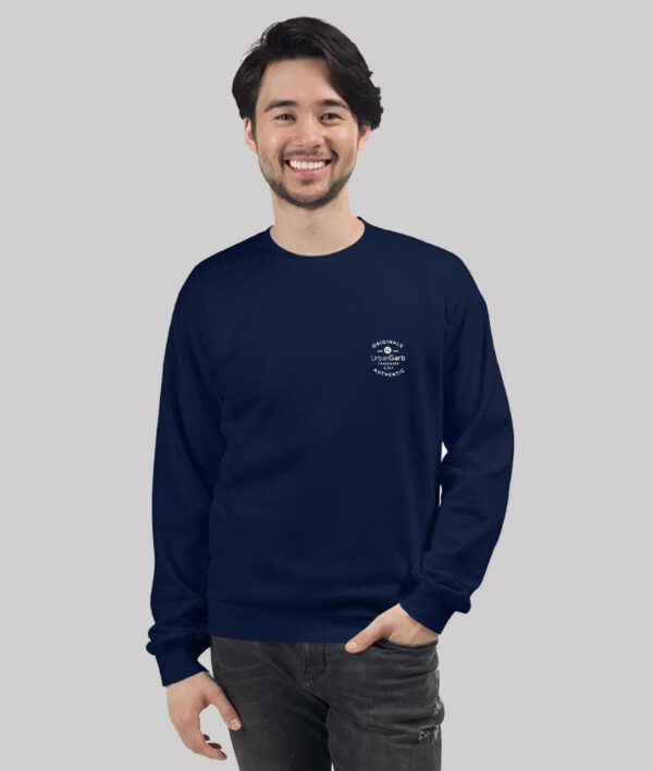 Men UrbanGarb Fleece Raglan Sweatshirt