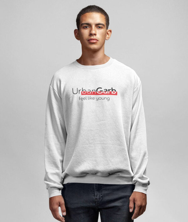 UrbanGarb Men graphic Sweatshirt