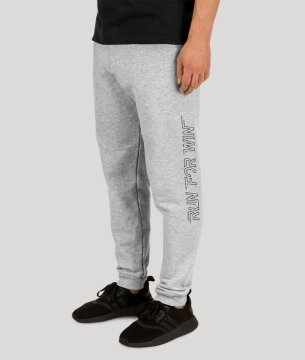 Men Graphics Joggers | Run For Win
