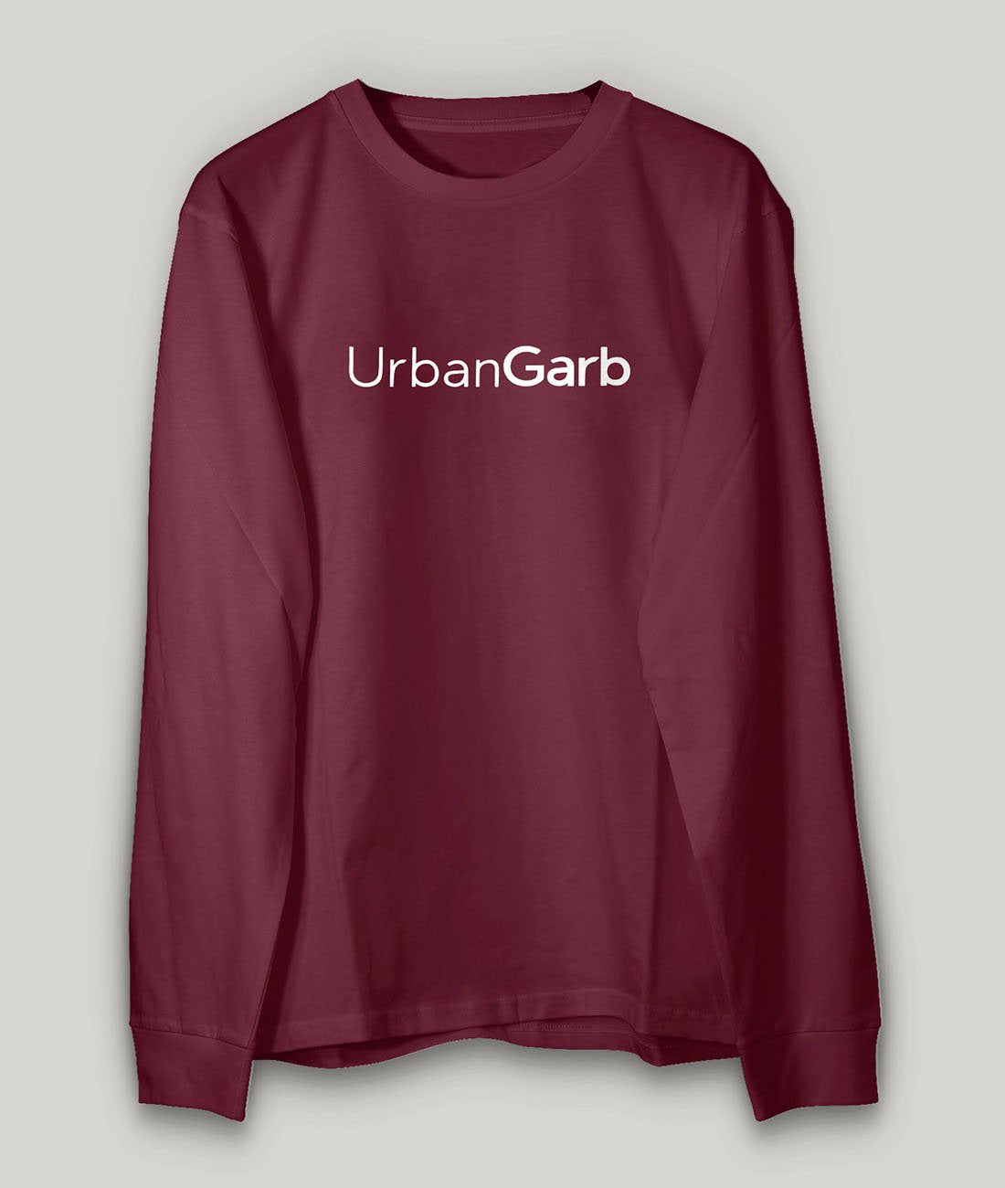 Men_Long_Sleeves_T-shirt_UrbanGarb_Maroon_1.jpg
