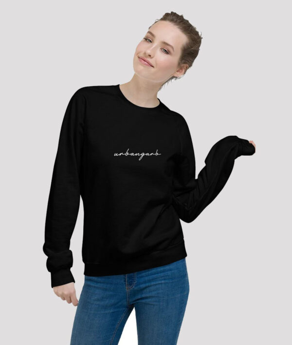 Women Fleece Raglan Sweatshirt | UrbanGarb Solid