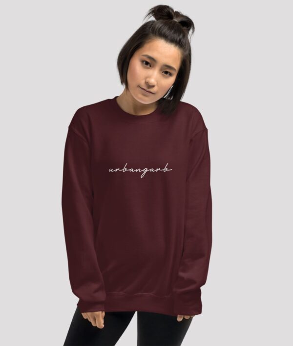 Women  Sweatshirt | Urbangarb Logo